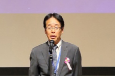 齊藤正伸・第45回学術大会長の閉会あいさつ
