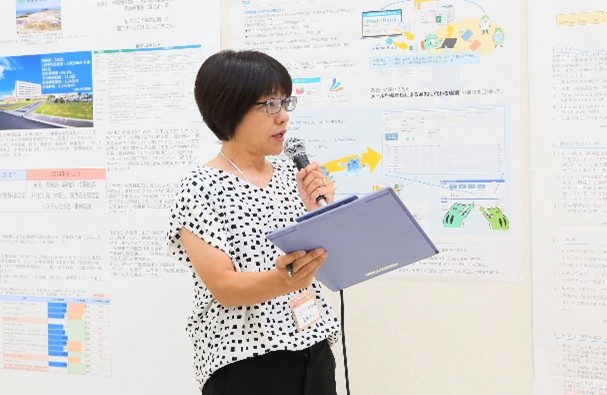 ポスター発表の様子