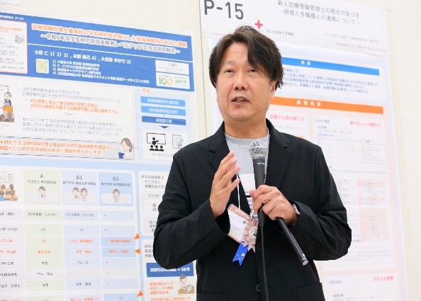 ポスター発表の様子