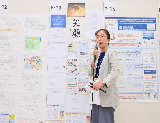 ポスター発表の様子