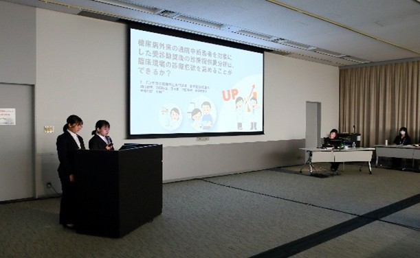 学生セッションの様子