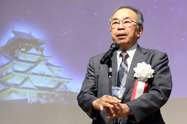 末永裕之・日本診療情報管理学会理事長あいさつ
