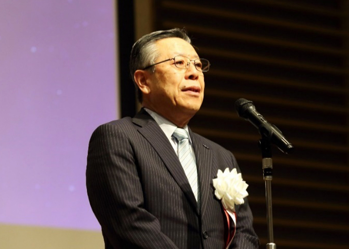 相澤孝夫・一般社団法人日本病院会会長あいさつ