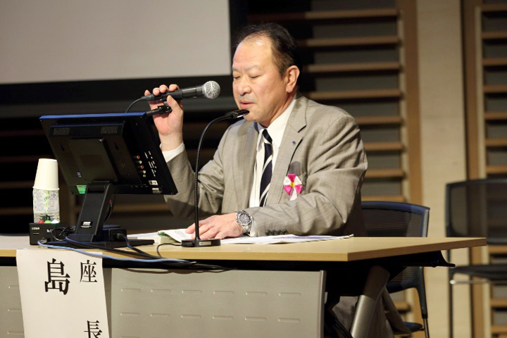 座長の島 弘志・一般社団法人日本病院会副会長