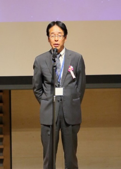 齊藤正伸・第45回学術大会長の閉会あいさつ