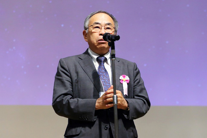 末永裕之・日本診療情報管理学会理事長の閉会あいさつ